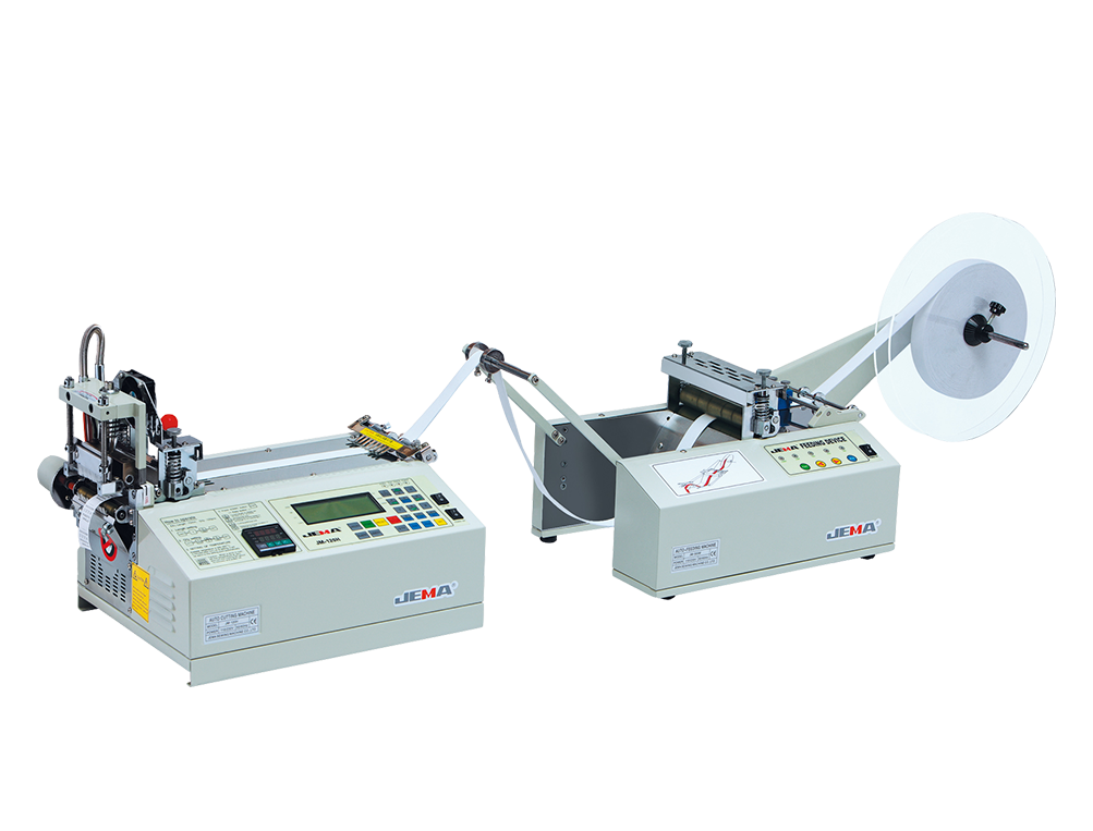 Dispositivo di distribuzione nastro computerizzato della macchina per il taglio del nastro (lama calda) JM-120H / 300M